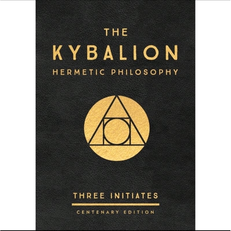The KYBALION HERMATIC PHILOSOPHY | Shopee Singapore