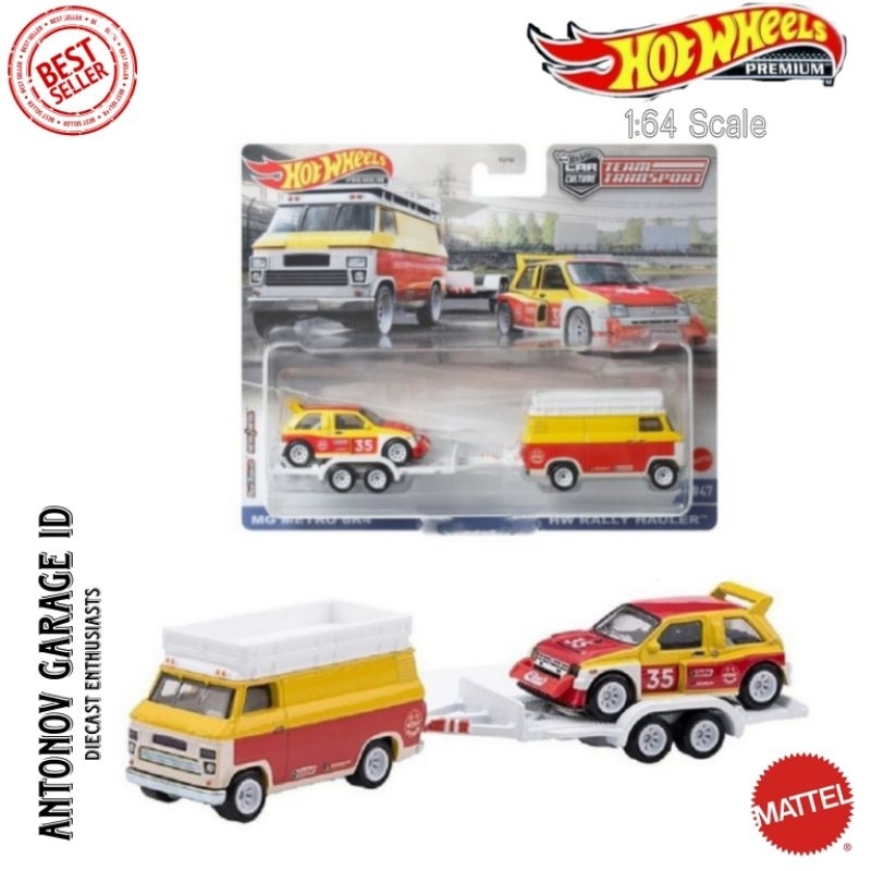 Hot Wheels Team Transport Mg Metro 6r4 Hw Rally Hauler Shopee Singapore 5741