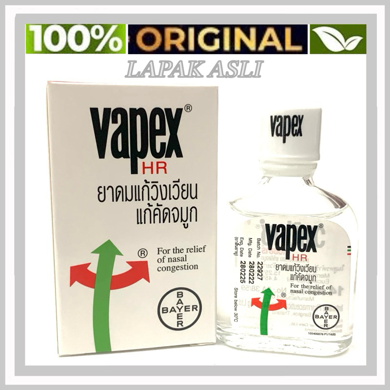 Vapex Inhalant - Relieves Breathing Made In Thailand | Shopee Singapore