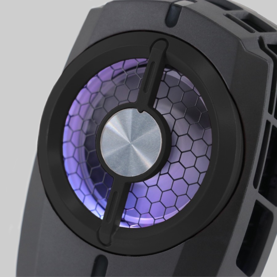 Rexus Gletzer Cooling Phone FanCooler Gaming For Mobile Kipas HP - Gambar 4