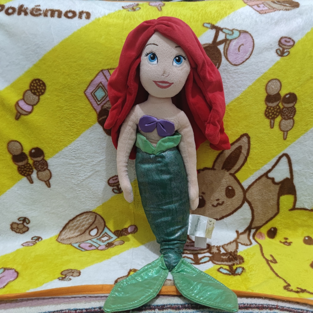 Princess Ariel Doll, Original Disney Brand Shopee Singapore