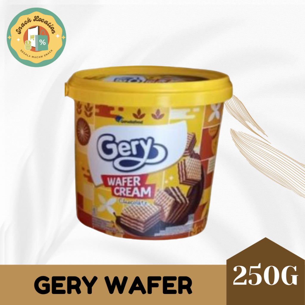 Garuda FOOD GERY WAFER CREAM | Shopee Singapore