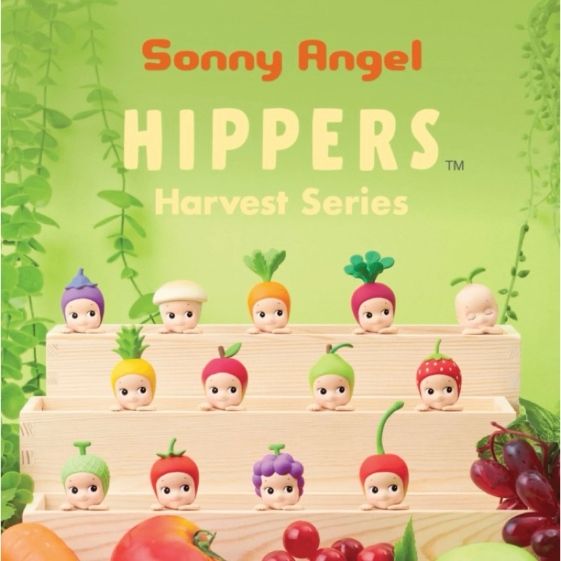 キャラクターグッズ DREAM - Sonny Angel  HIPPERS Harvest Series ORIGINAL READY TO SHIP] sonny angel candy store hippers hipper