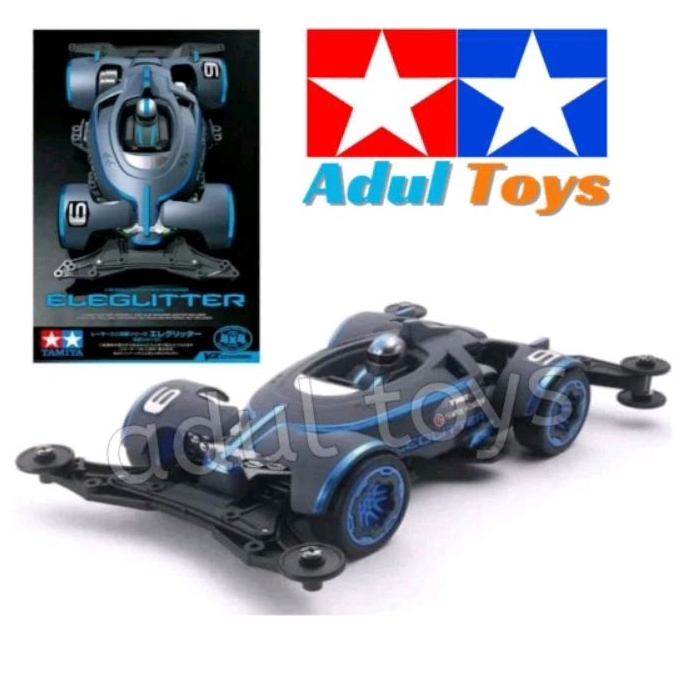 Tamiya Eleglitter Vz Chassis Shopee Singapore