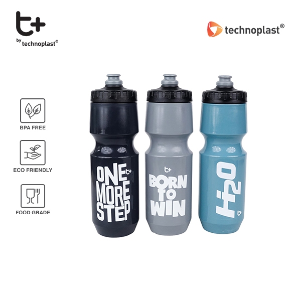 Technoplast T+ Squeeze Botol 500ml-750ml BPA Free - Gambar 3