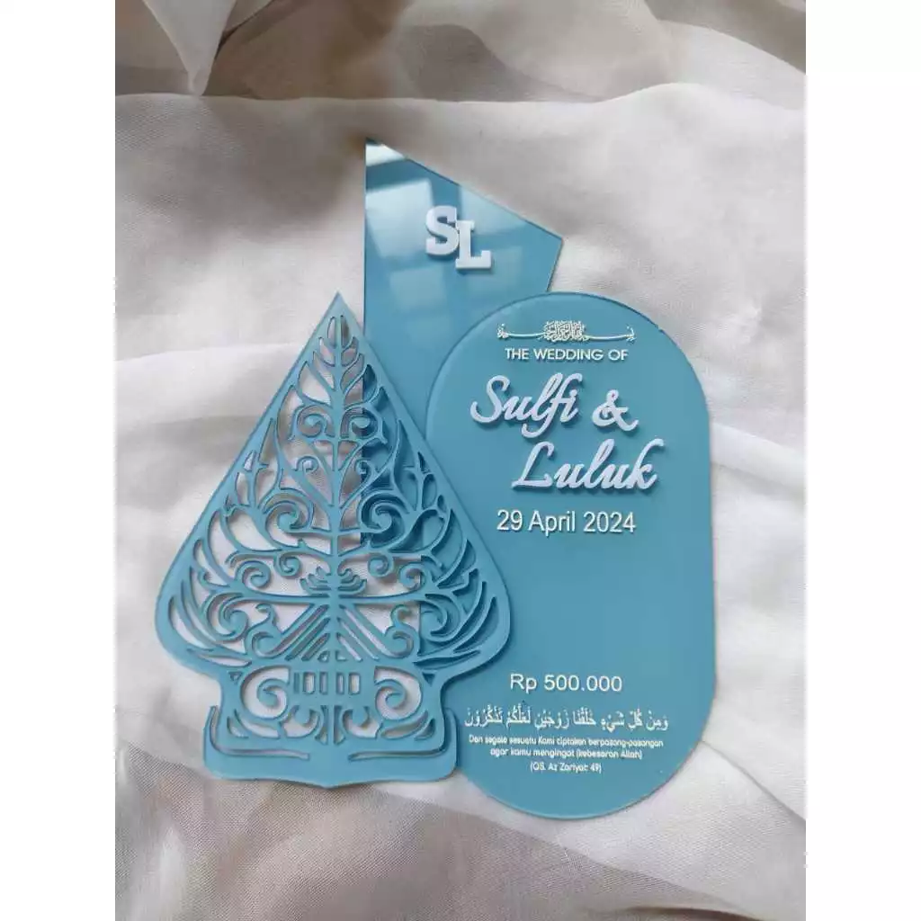 set akrilik brush - akrilik wayang - bahan mahar