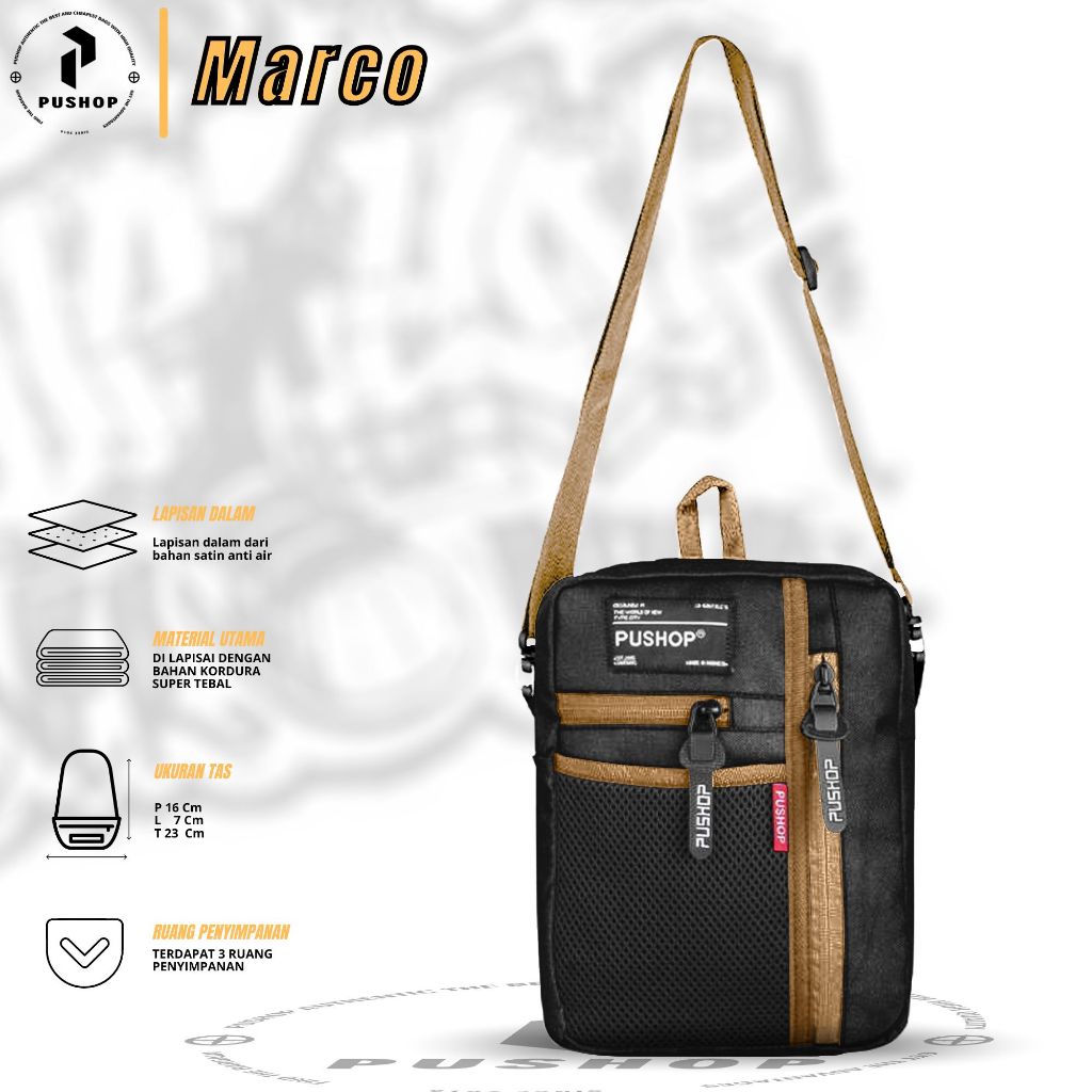 Sling bag pushop hotsell