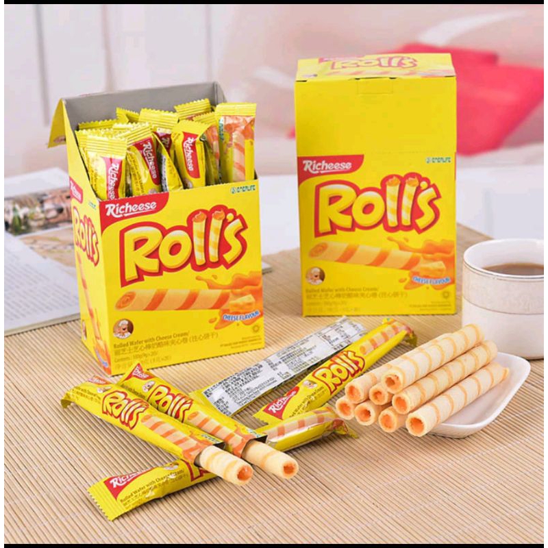 Wafer Rolls (Per Pack = 20pcs) | Shopee Singapore