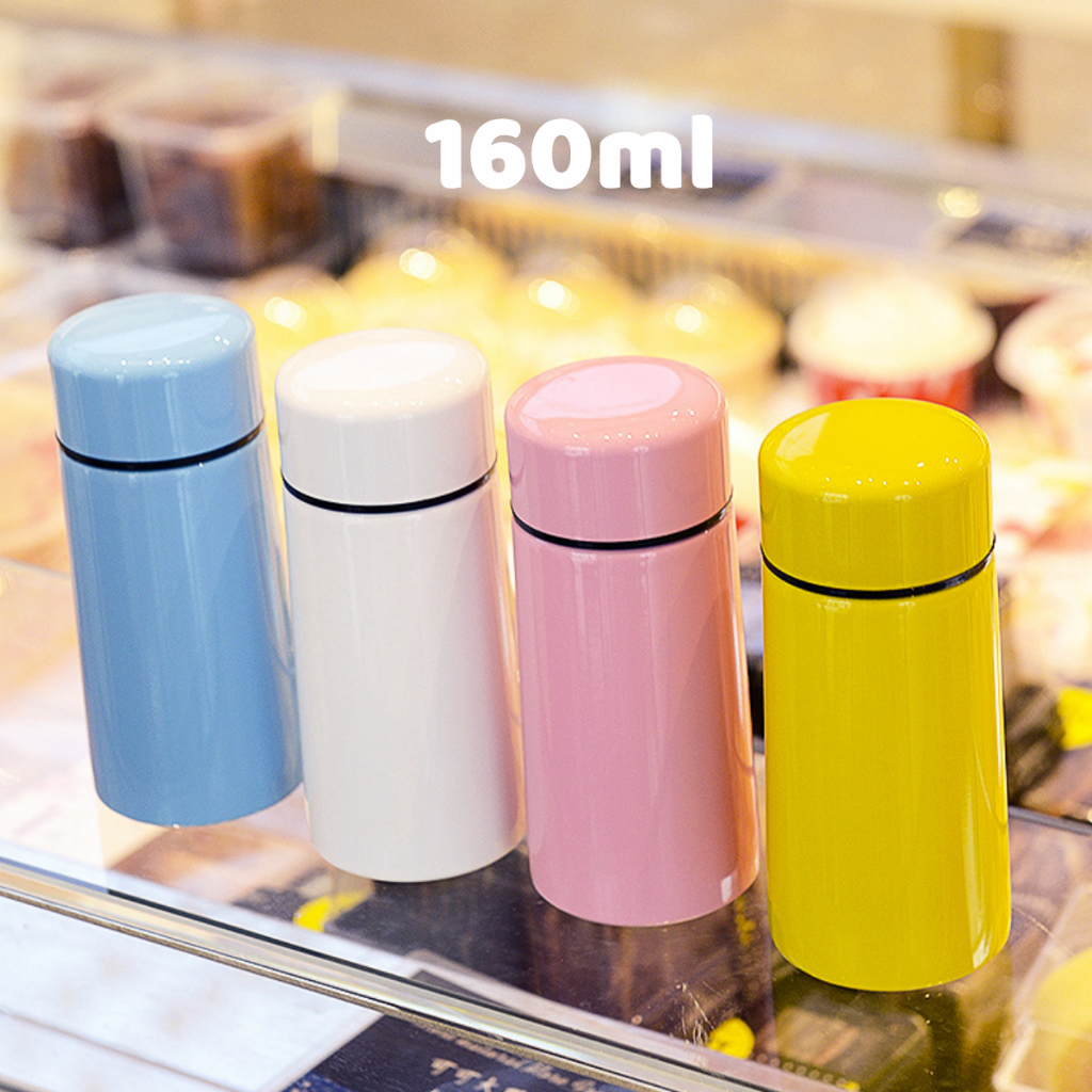 Mini travel Tumbler 160ml stainless 304 pocket heat and cold resistant ...