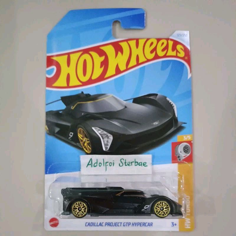 Hotwheels hot wheels cadillac project gtp hypercar hw turbo | Shopee ...