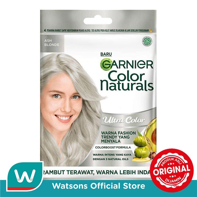 Garnier Hair Color Naturals Ultra Color Ash Blonde