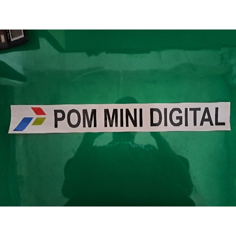Digital Mini Pom Sticker Sticker Prohibition of Definitely Satisfied ...