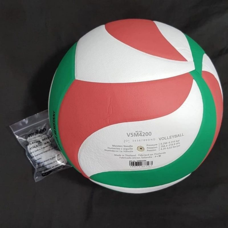 Volleyball/volleyball/volleyball MOLTEN V5M 4200 ORIGINAL FIBA MADE IN THAILAND Shopee Singapore