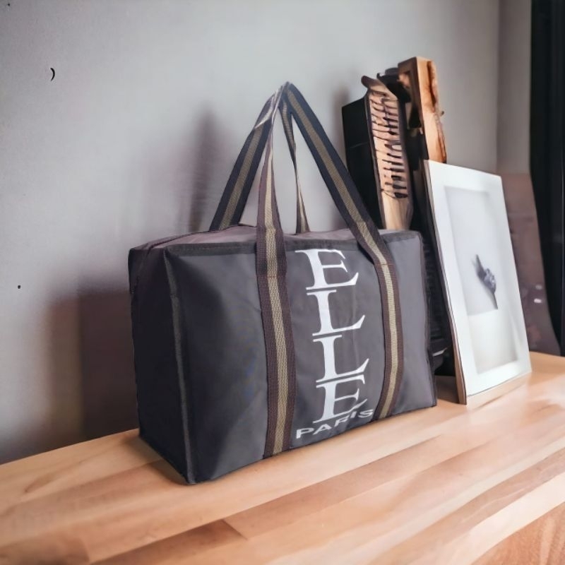 Elle paris Multipurpose Shopping Bag Duffel Bag Shopping Bag Elle paris ...