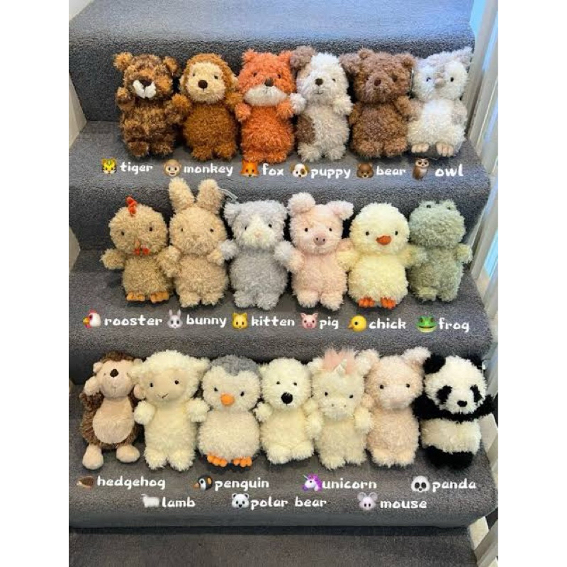 Jellycat doll clearance