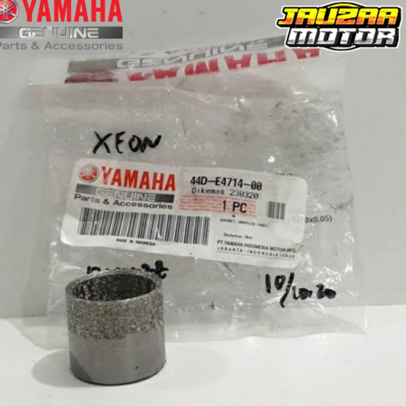 Xeon OLD Exhaust Gasket YAMAHA 44D-E4714-00 Exhaust Connection | Shopee ...