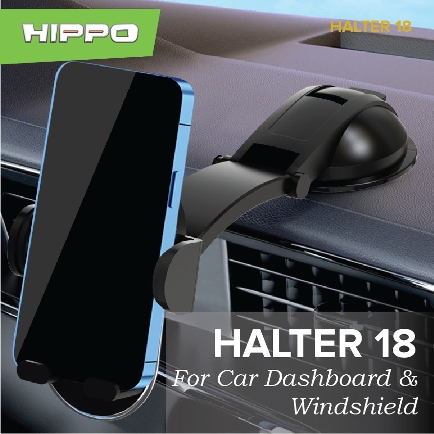 Hippo Phone Holder Halter 18 Dashboard - Gambar 4