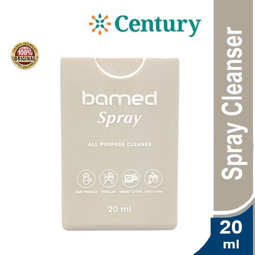 BAMED SPRAY ALL PURPOSE CLEANER 20ML / PERLENGKAPAN KEBERSIHAN / SPRAY CLEANER