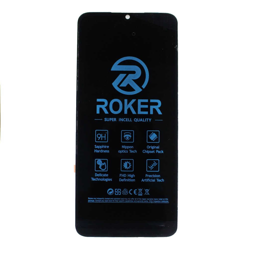 ROKER LCD TOUCHSCREEN XIAOMI REDMI 13C / POCO C65 FULLSET BY ROKER - Gambar 2