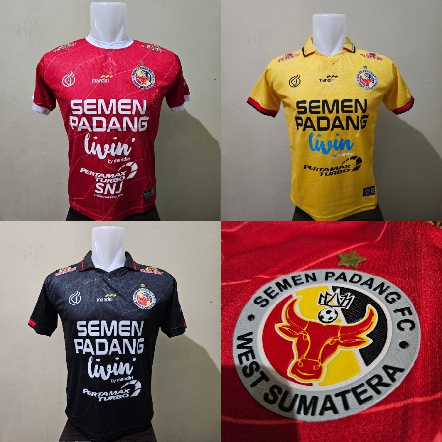 Jersey Player Issue Semen Padang 2024 Original S | Shopee Singapore