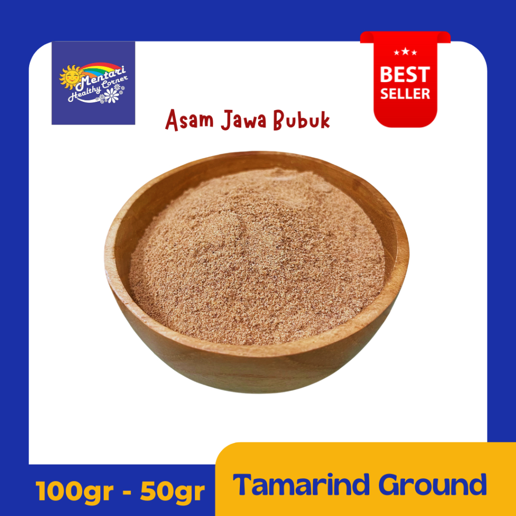 Tamarind Powder / Tamarind Ground (100gr - 50gr) | Shopee Singapore