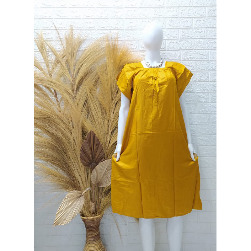 Plain Stacked Hand Balinese Daster | Shopee Singapore