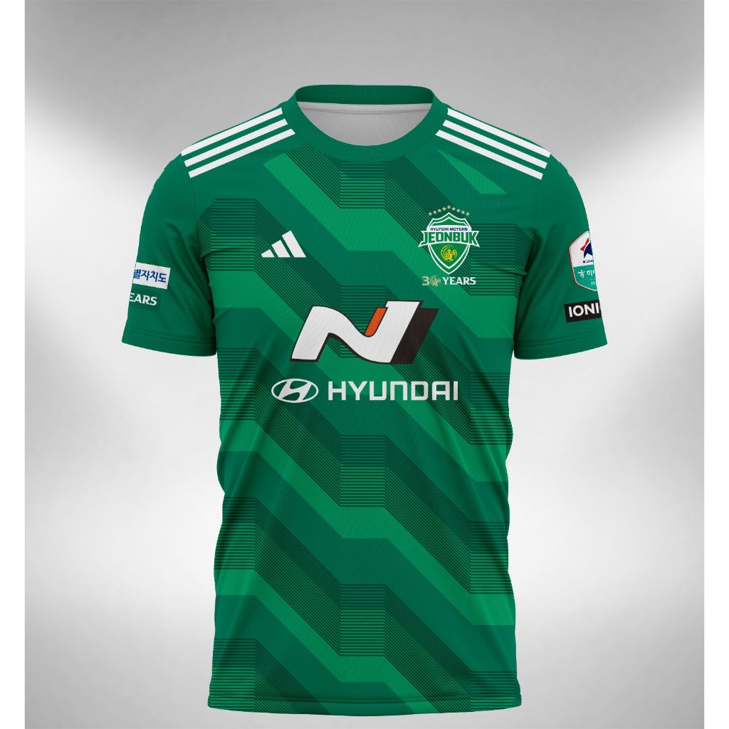 Jersey Jeonbuk Hyundai Motors Home Away 2024 2025 Shopee Singapore