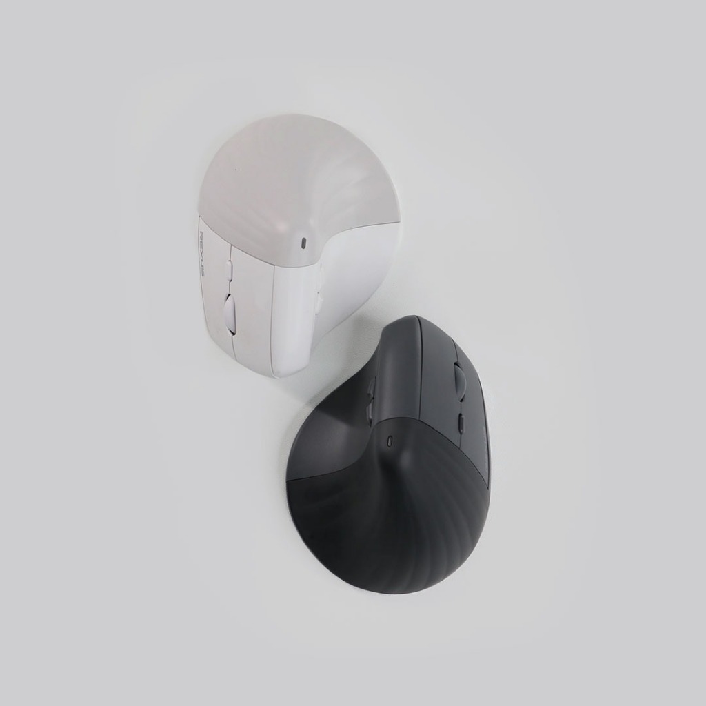 Rexus Clif 2 / II Wireless Bluetooth Office Mouse Vertical Ergonomic - Gambar 3