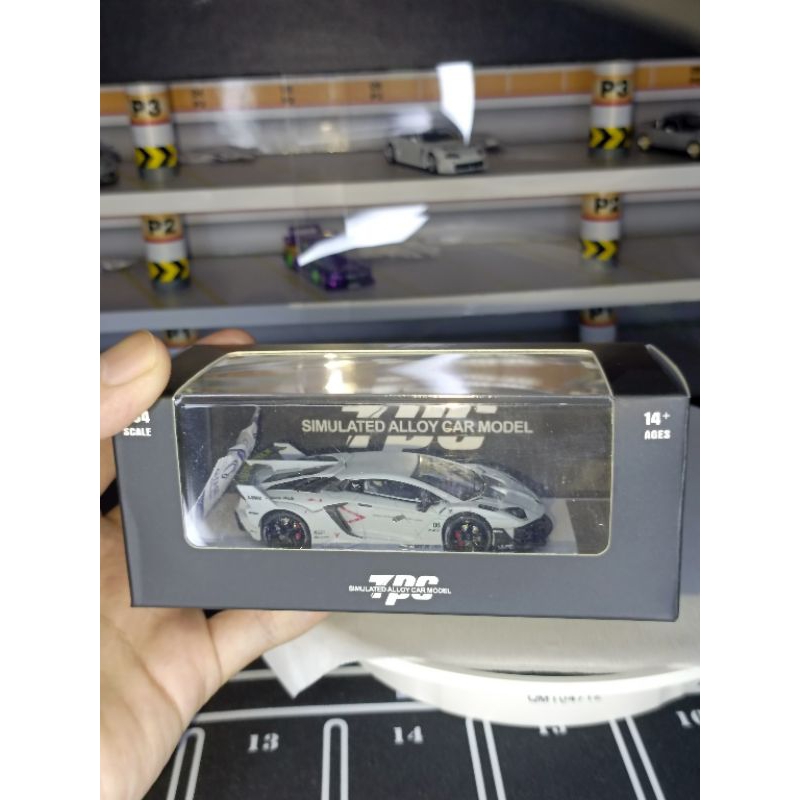 TPC MODEL LAMBORGHINI AVENTADOR LP-700 GT EVO LIBERTY WALK LBWK ZERO ...