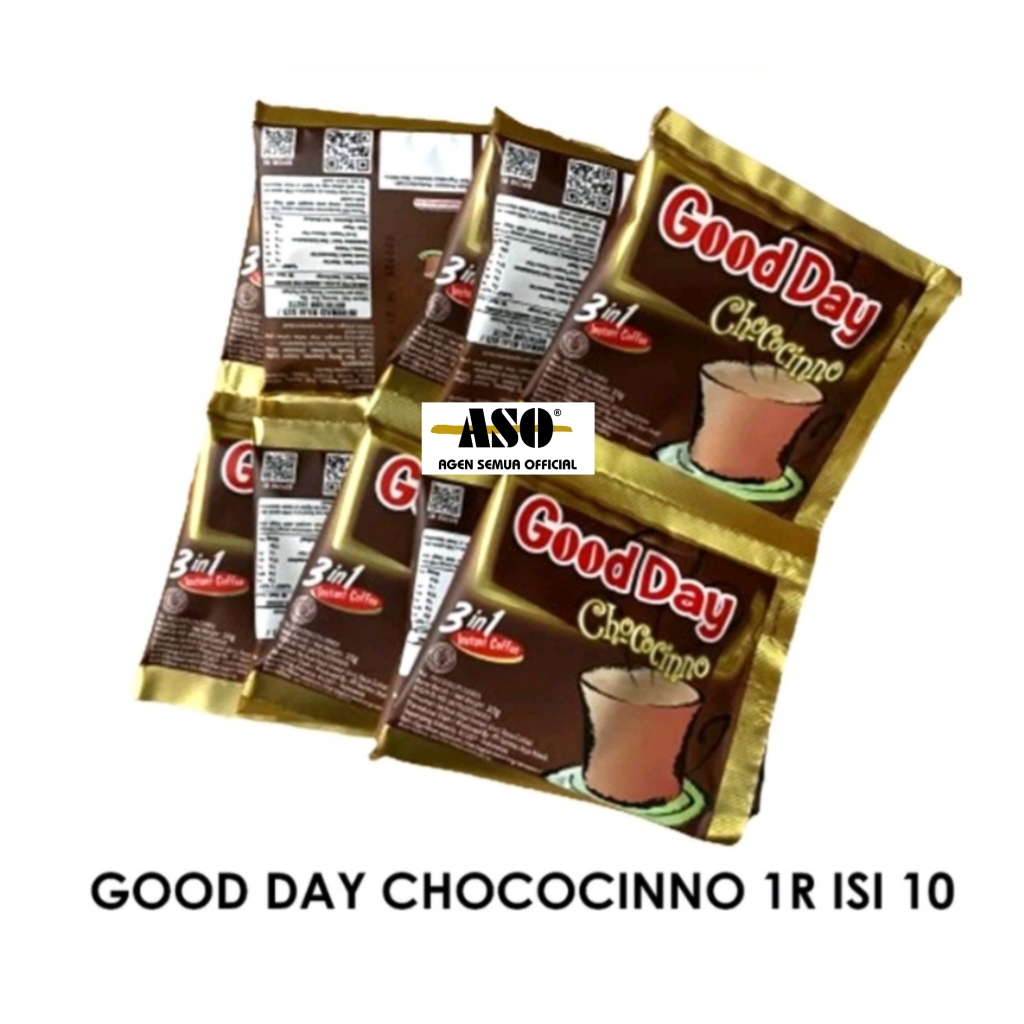 GOOD DAY MOCCACINO sachet 20 gram Renceng all variant ( ISI 11 ) PROMO !!! - Gambar 4