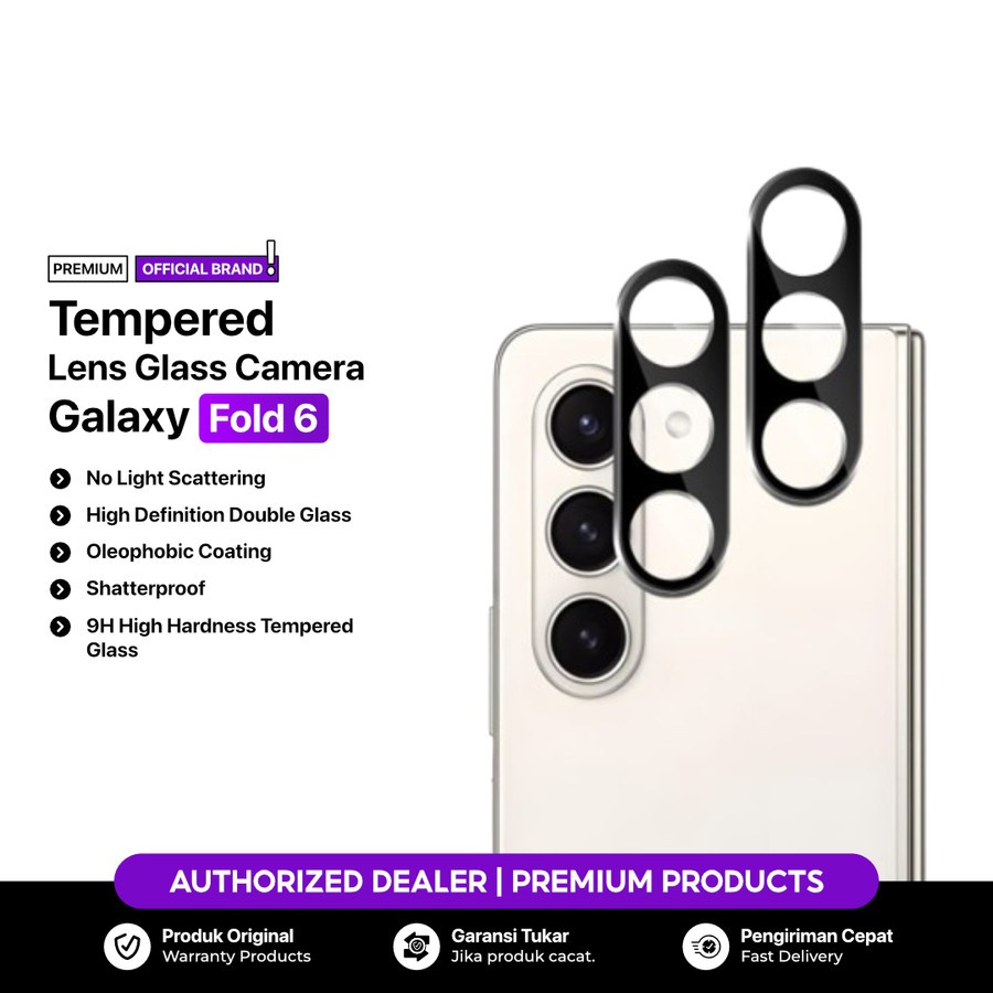 Lens Camera Samsung Galaxy Z Fold 6 Fold6 Tempered Glass Camera 1 Pcs