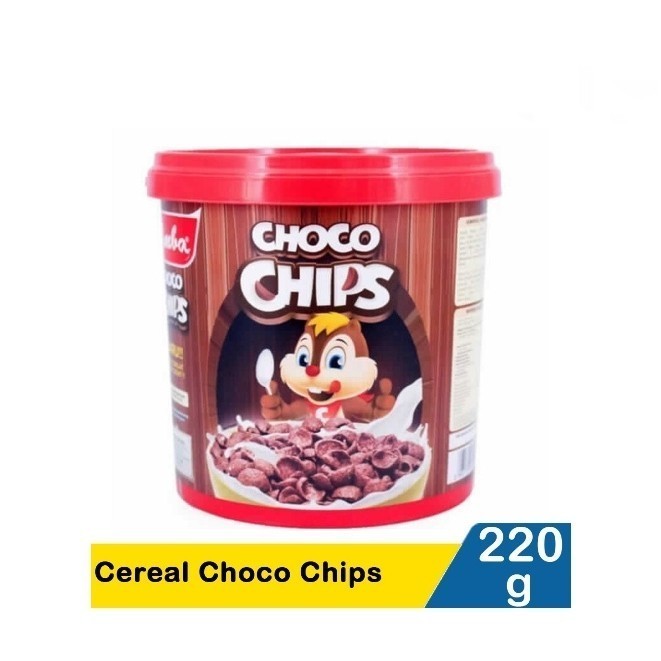 Simba Cereal Choco Chips Jar 220G | Shopee Singapore