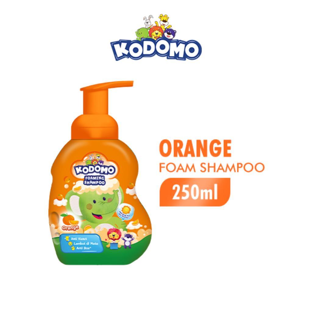 Kodomo Shampoo Orange Botol 250 ml
