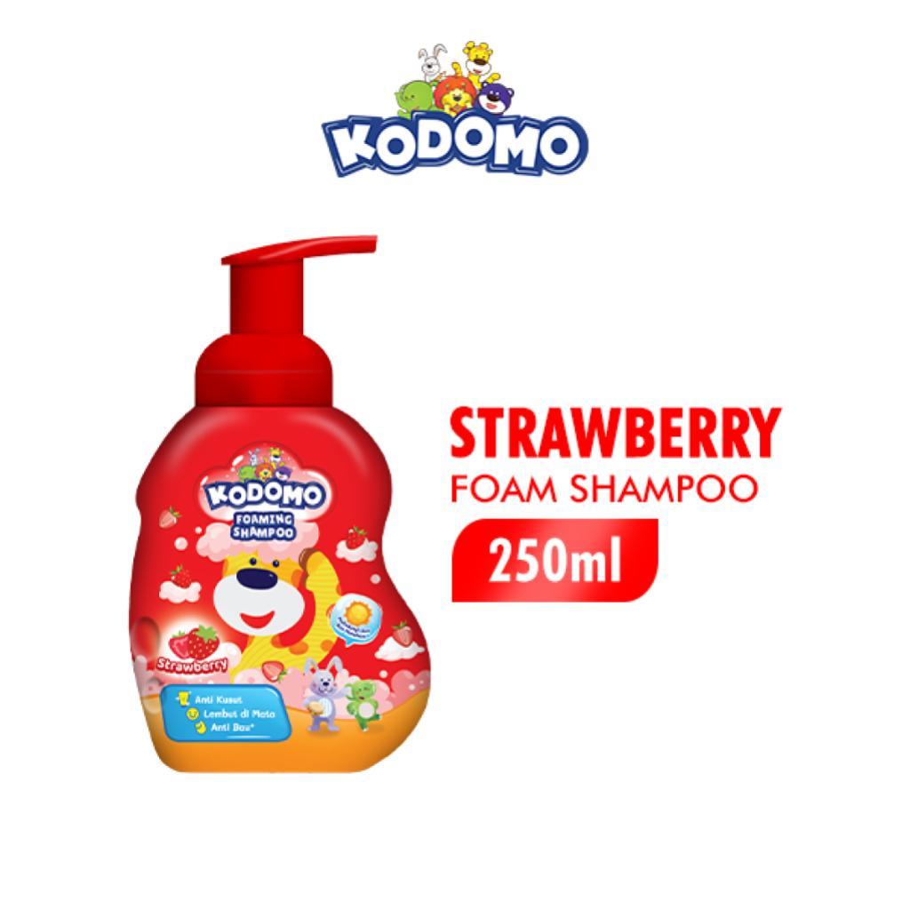 Kodomo Shampoo Strawberry Botol 250 ml