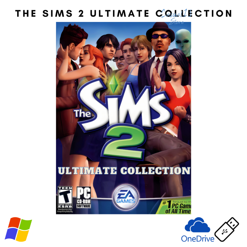 The Sims 2 Ultimate Collection + Store Items (Life Simulation Game PC ...