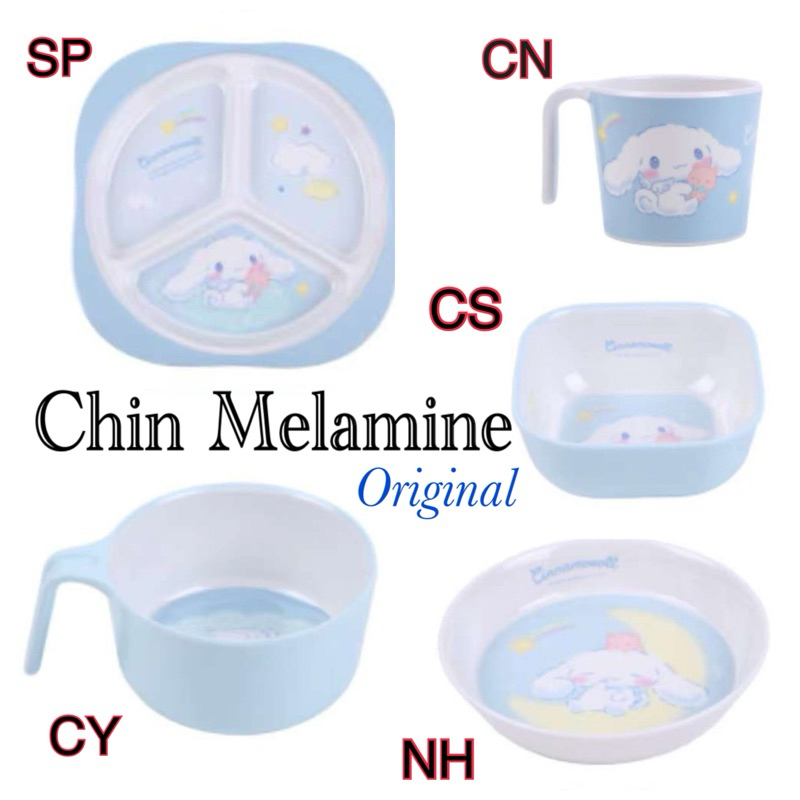 Melamine Cinnamoroll Series Cinnamoroll Melamine Plate Bowl Cinnamoroll ...