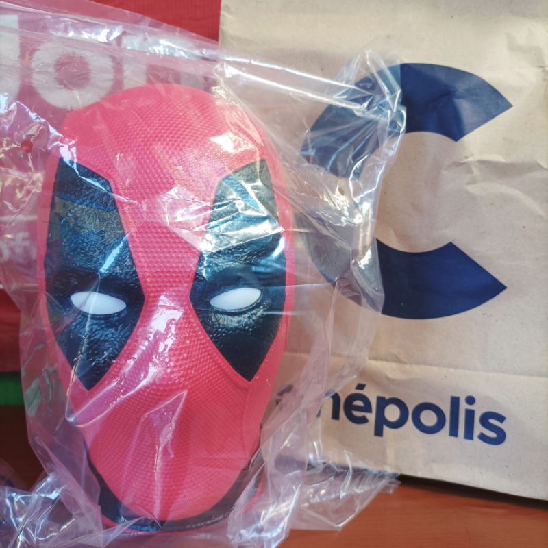 Collectible Deadpool Popcorn Bucket Official Merchandise Exclusive