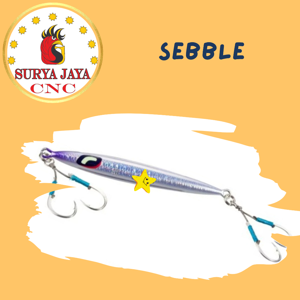 SEBBLE metal jig mold 150,200,250,300 grams | Shopee Singapore