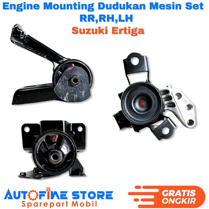 MESIN Engine Mounting RR RH LH Rear Engine Mount Right Left Suzuki ...