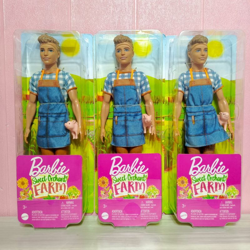 Barbie sweet orchard farm ken hotsell