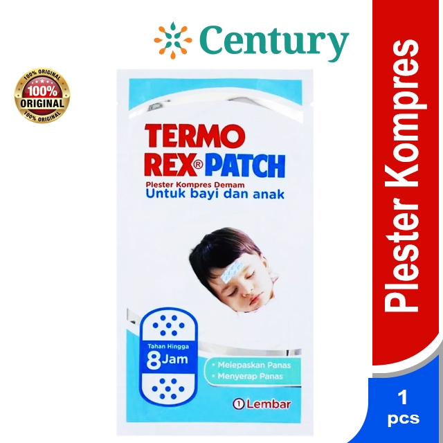 THERMOREX PATCH BAYI&ANAK 1 SACHET / PATCH PENURUN PANAS / DEMAM ANAK