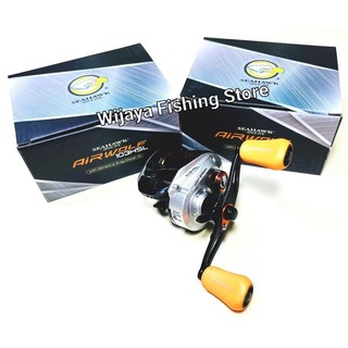 BC Seahawk Air Wolf 103 HSL DRAG CLICKER Fishing Reel | Shopee Singapore