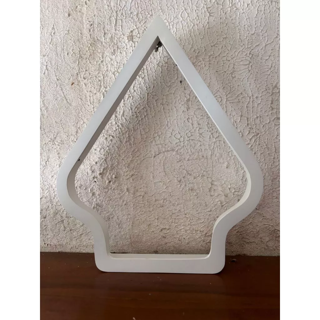 Frame Mahar Gunungan Wayang Pernikahan 35x45cm