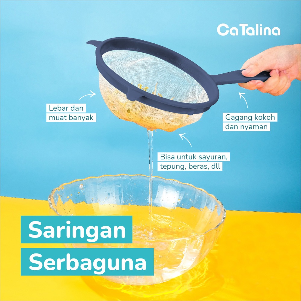 Saringan Halus Bubur Mpasi Tepung Saringan Santan - Gambar 3