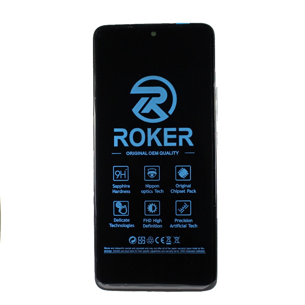 ROKER LCD TOUCHSCREEN XIAOMI REDMI NOTE 13 PRO PLUS with FRAME TS FULLSET BY ROKER - Gambar 2