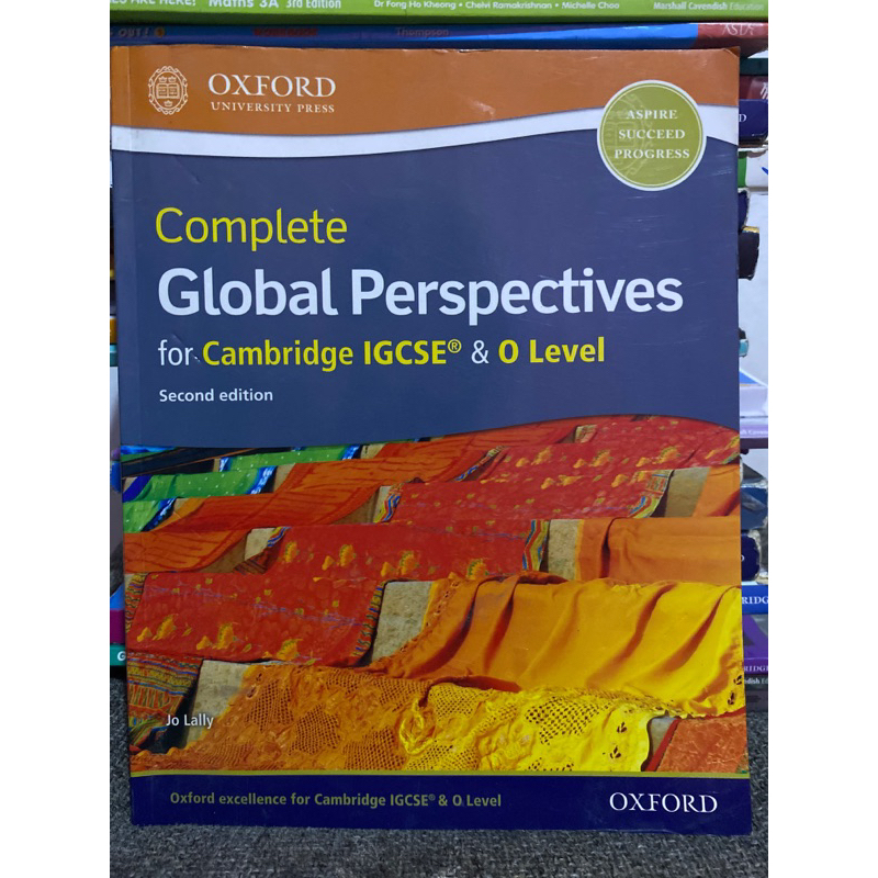 COMPLETE GLOBAL PERSPECTIVES FOR CAMBRIDGE IGCSE | Shopee Singapore