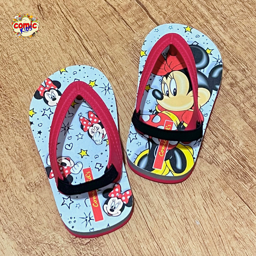 Girls on sale rubber sandals