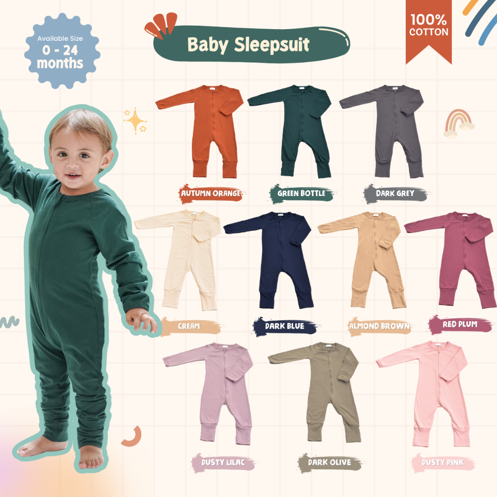 Cheap sleepsuits hot sale for babies