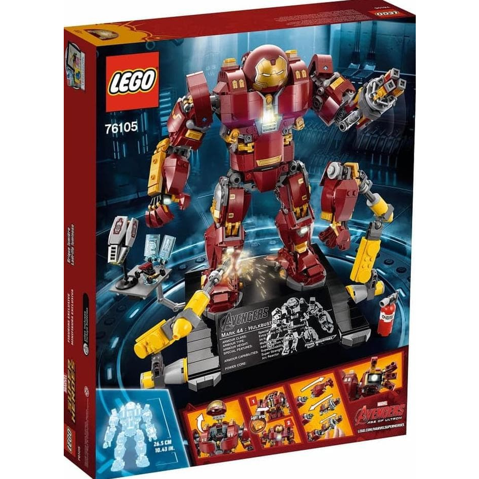 Lego hulkbuster online shopee