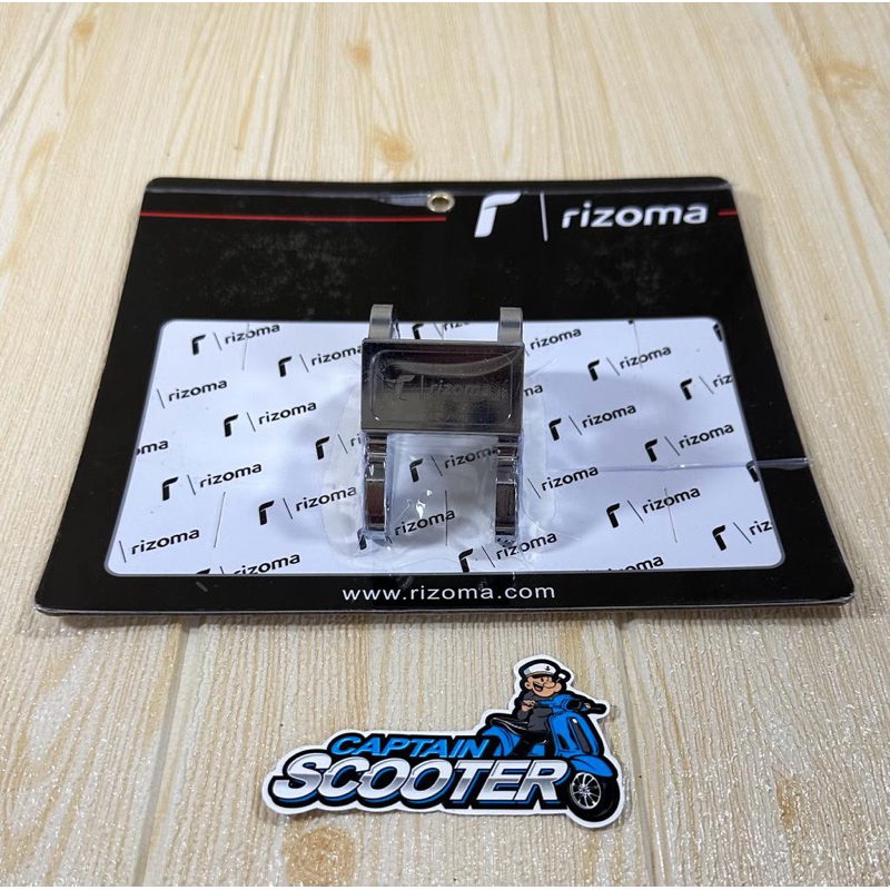 Rear Shock Mount Lowering Kit Rizoma Chrome Vespa Sprint Primavera LX S